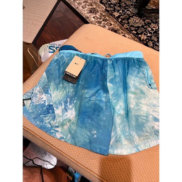 Nike DriFit‎ Repel Trail Running Womens Shorts - NWT - Picture 4 of 5